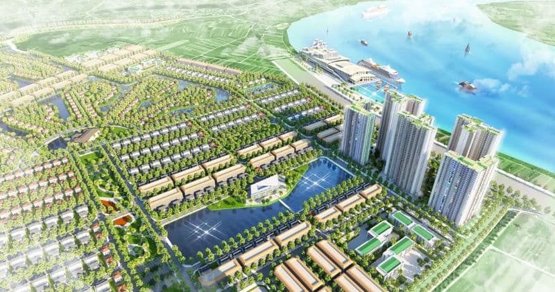 Sống sinh thái tại dự án Alluvia City